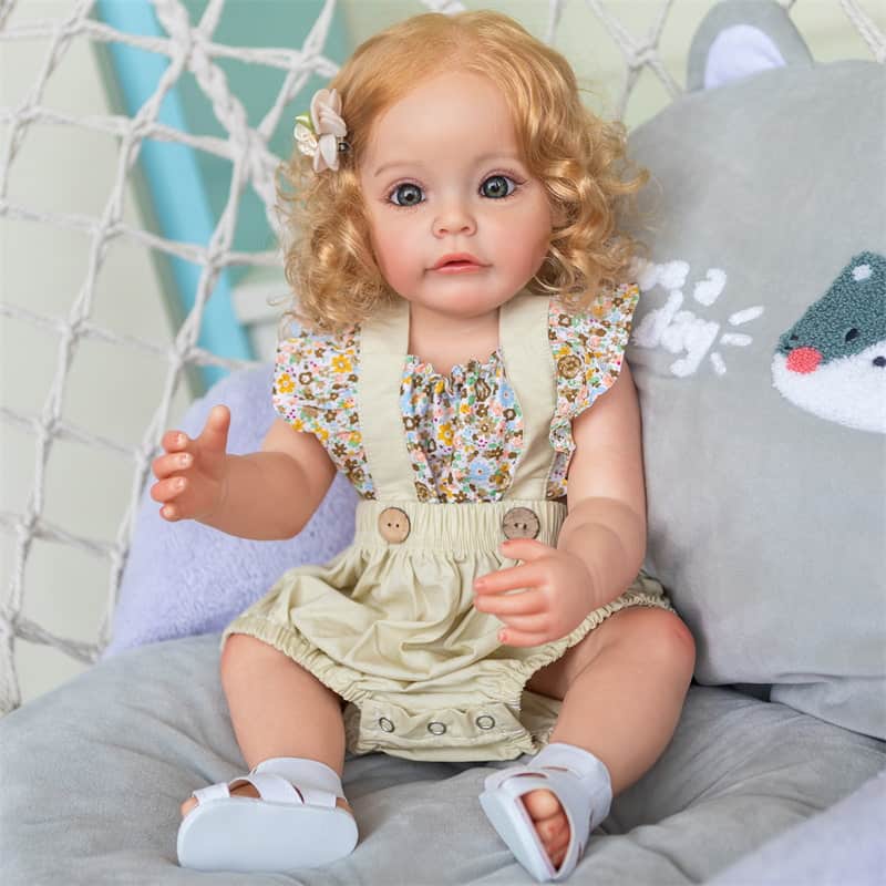 Wholesale Silicone Vinyl Reborn Baby Doll FA-001S