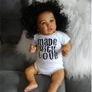 Wholesale Cloth Body Reborn Baby Doll FA-373C