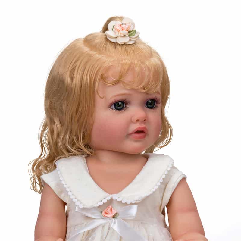 Wholesale Silicone Vinyl Reborn Baby Doll FA-142S