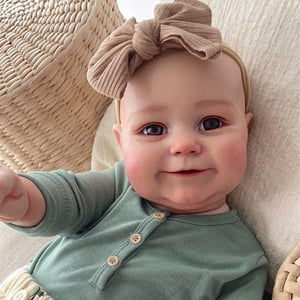 Wholesale Cloth Body Reborn Baby Doll FA-015C