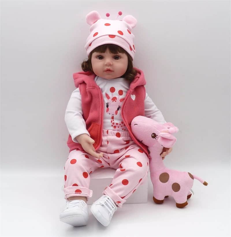 Wholesale Cloth Body Reborn Baby Doll FA-005C48