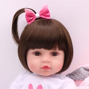 Wholesale Cloth Body Reborn Baby Doll FA-006C48