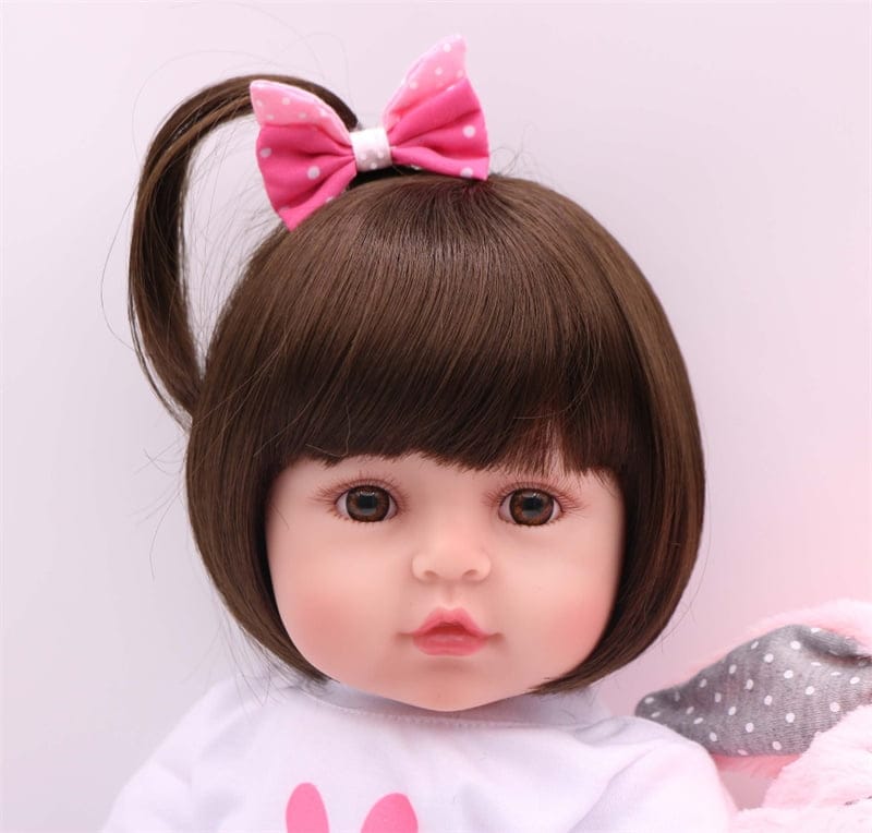 Wholesale Cloth Body Reborn Baby Doll FA-006C48