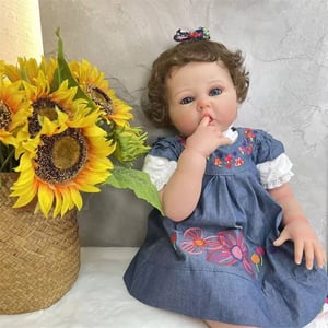 Wholesale Cloth Body Reborn Baby Doll FA-128C