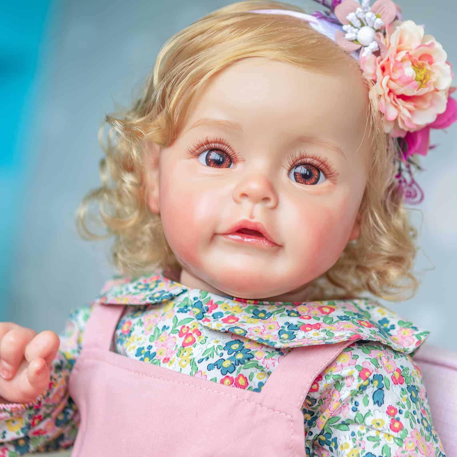 Wholesale Cloth Body Reborn Baby Doll FA-026C