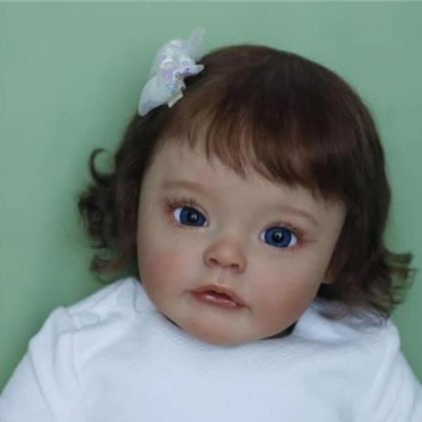 Wholesale Cloth Body Reborn Baby Doll FA-234C