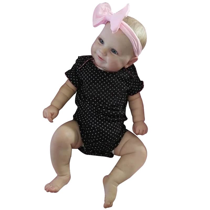 Wholesale Cloth Body Reborn Baby Doll FA-100C