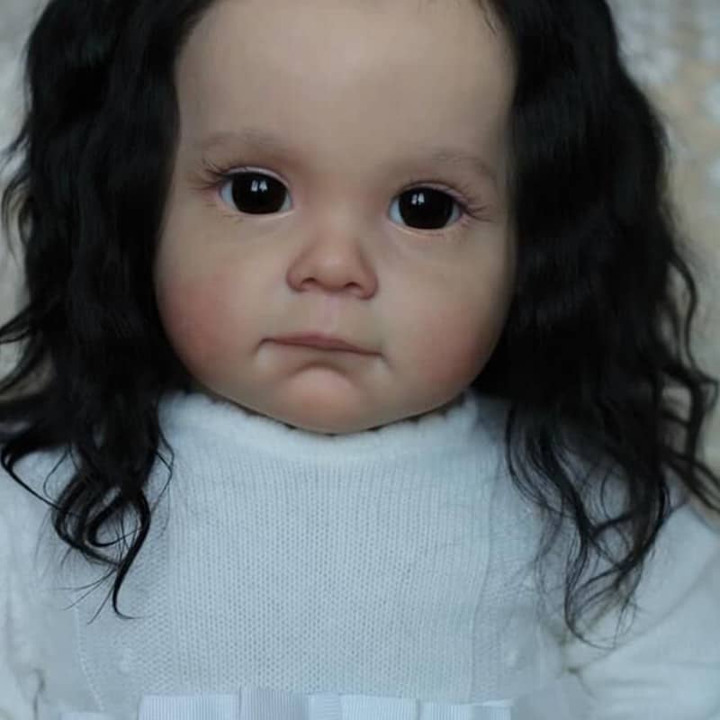 Wholesale Cloth Body Reborn Baby Doll FA-240C