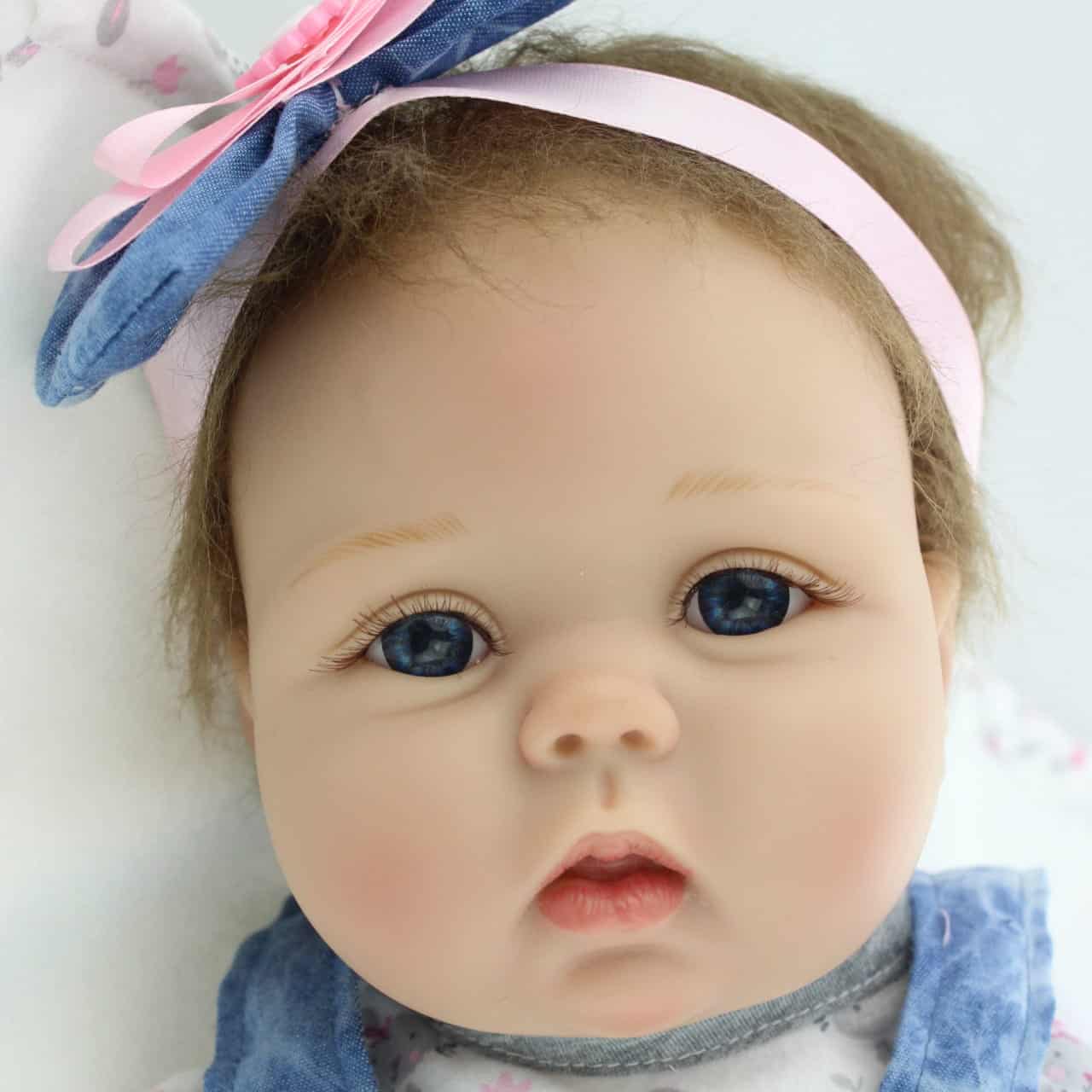 Wholesale Cloth Body Reborn Baby Doll FA-082C