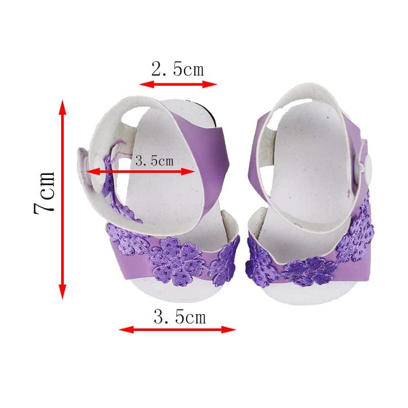 Reborn baby doll shoes FA-CS001