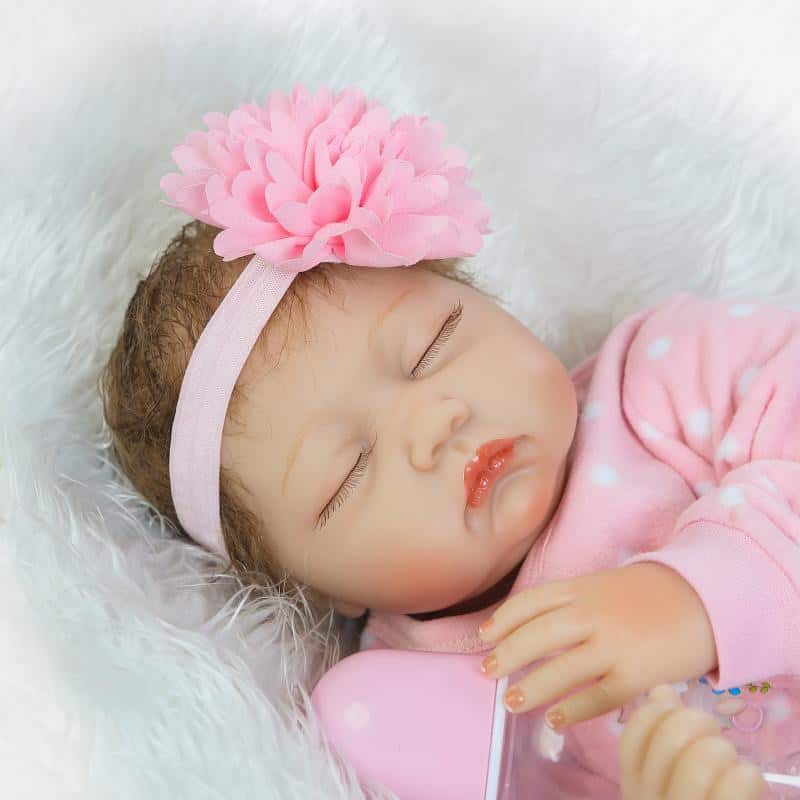 Wholesale Cloth Body Reborn Baby Doll FA-023C