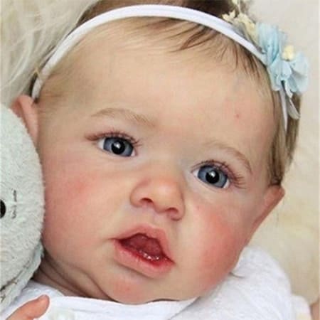 Wholesale Cloth Body Reborn Baby Doll FA-058C48