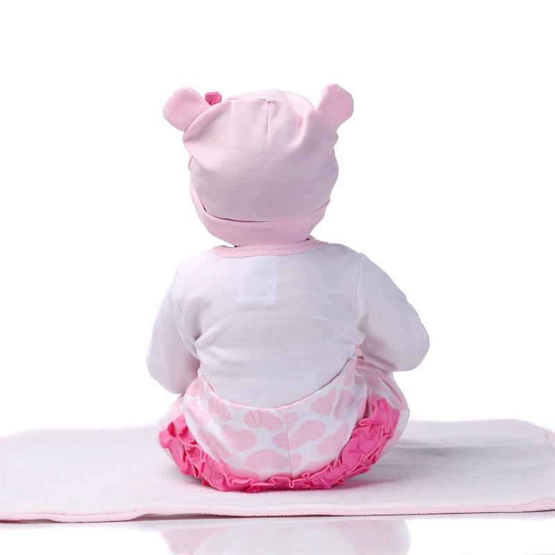 Wholesale Cloth Body Reborn Baby Doll FA-083C55