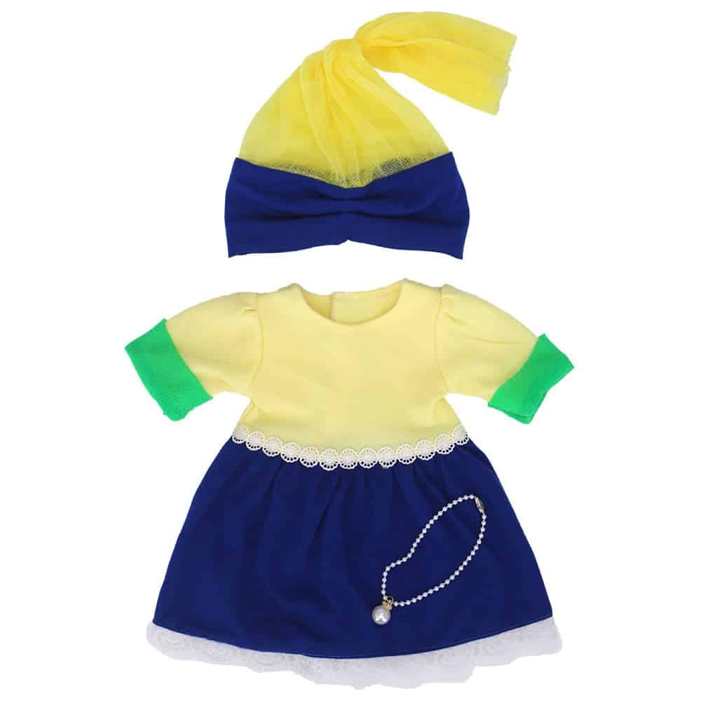 Reborn baby doll summer dresses FA-CC012