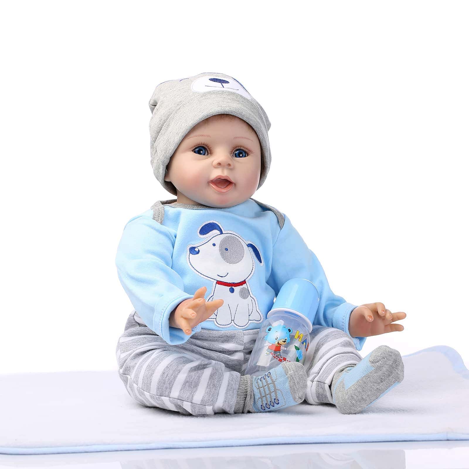 Wholesale Cloth Body Reborn Baby Doll FA-081C