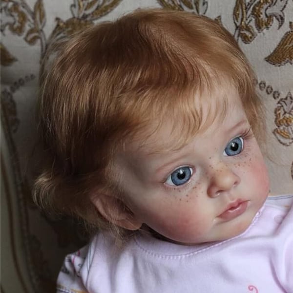 Wholesale Cloth Body Reborn Baby Doll FA-340C