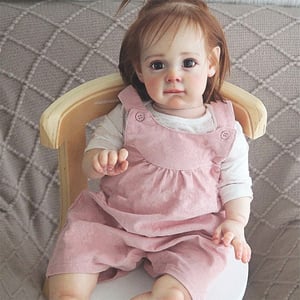 Wholesale Cloth Body Reborn Baby Doll FA-088C