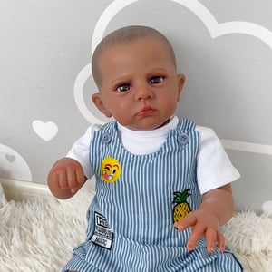 Wholesale Cloth Body Reborn Baby Doll FA-755