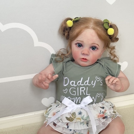 Wholesale Cloth Body Reborn Baby Doll FA-885