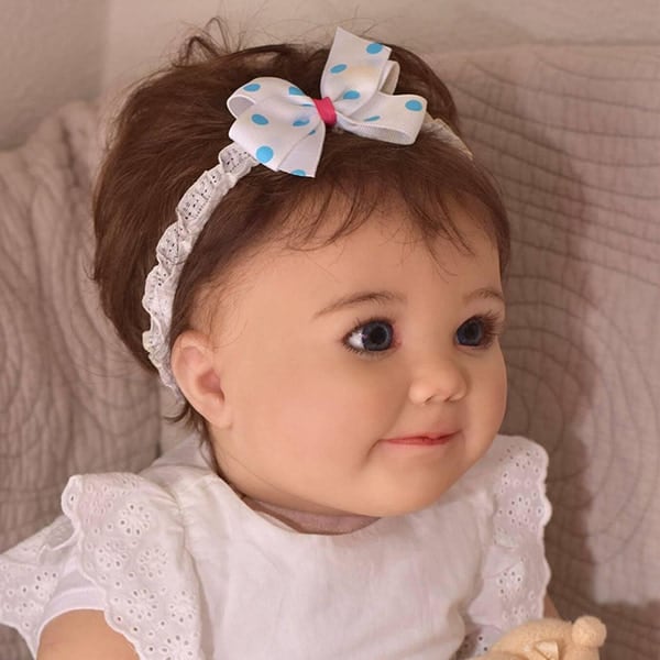 Wholesale Cloth Body Reborn Baby Doll FA-099C