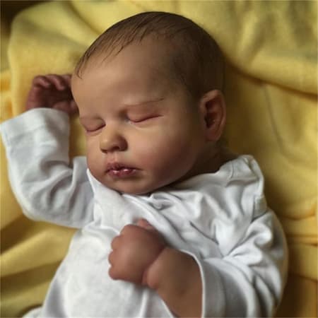 Wholesale Cloth Body Reborn Baby Doll FA-150C