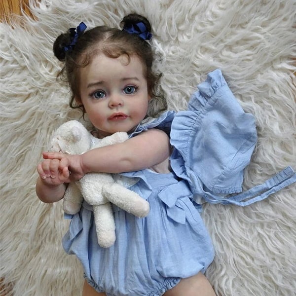 Wholesale Cloth Body Reborn Baby Doll FA-181C
