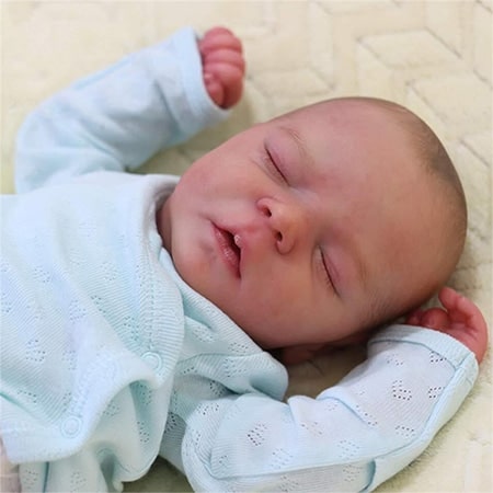 Wholesale Silicone Vinyl Reborn Baby Doll FA-098S