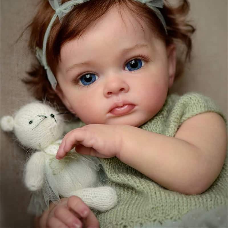 Wholesale Cloth Body Reborn Baby Doll FA-014C