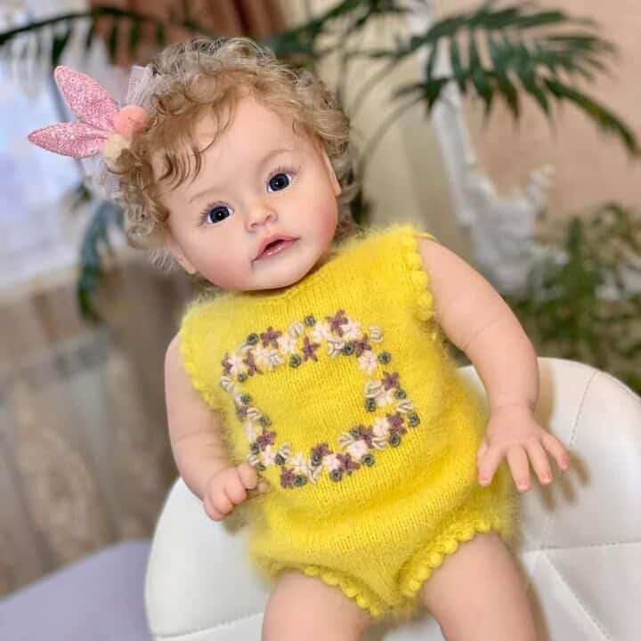 Wholesale Cloth Body Reborn Baby Doll FA-276C