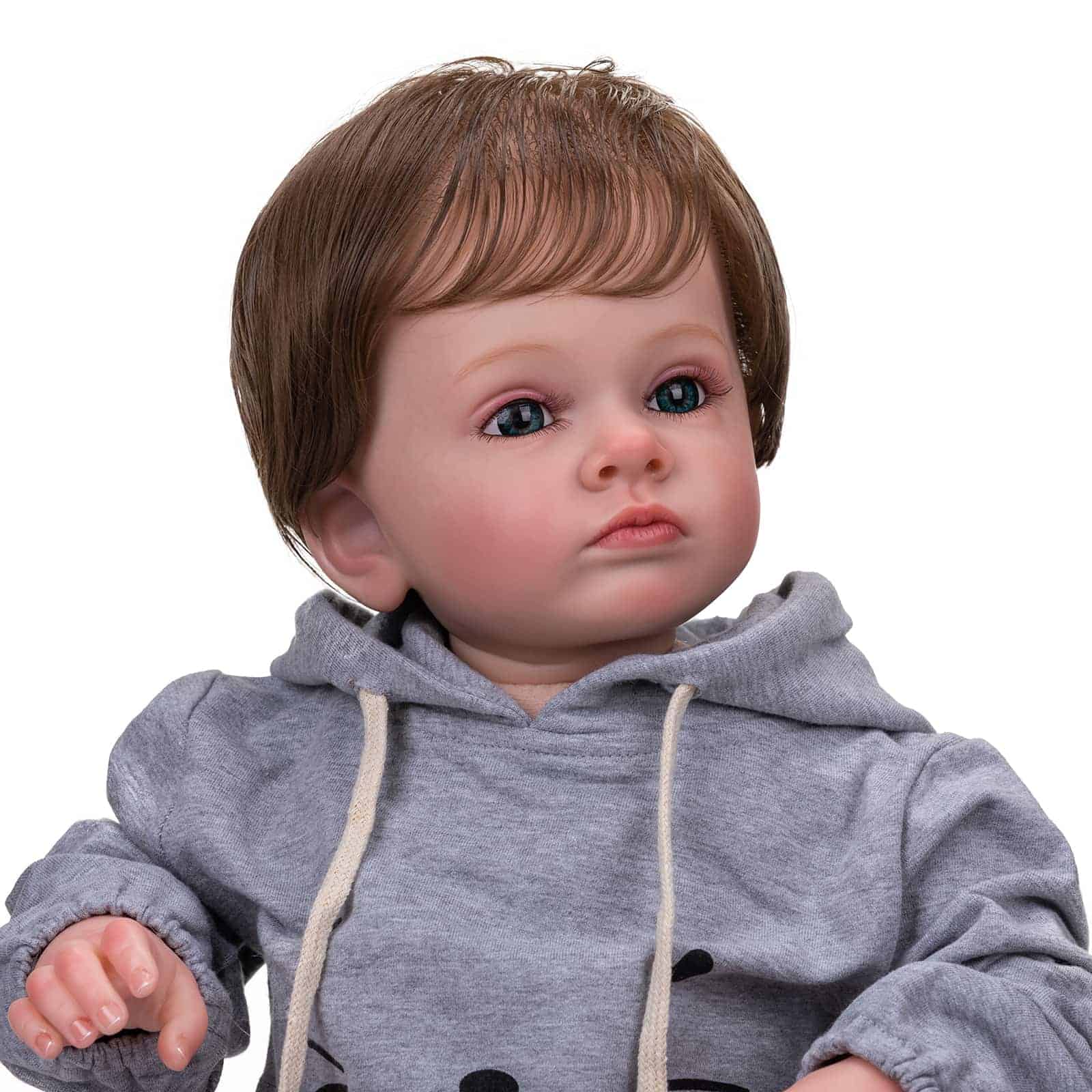 Wholesale Cloth Body Reborn Baby Doll FA-159C