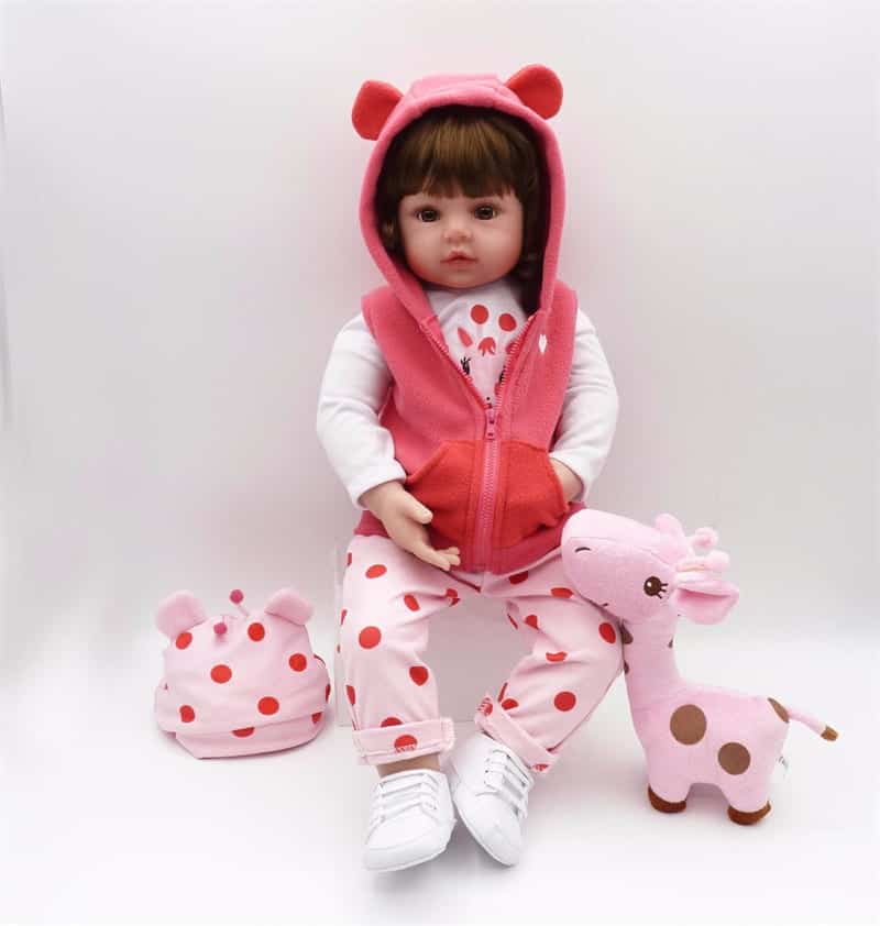 Wholesale Cloth Body Reborn Baby Doll FA-005C48