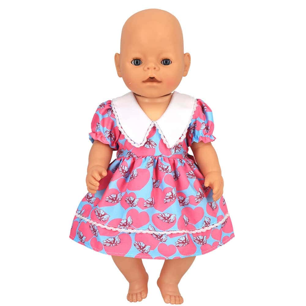 Reborn baby doll summer dresses FA-CC023