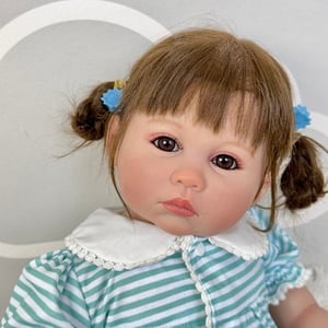 Wholesale Cloth Body Reborn Baby Doll FA-758