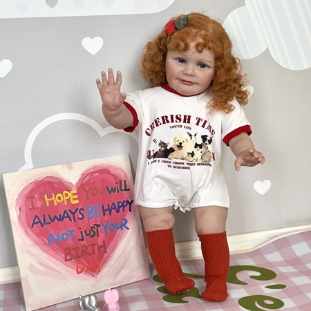 Wholesale Cloth Body Reborn Baby Doll FA-886