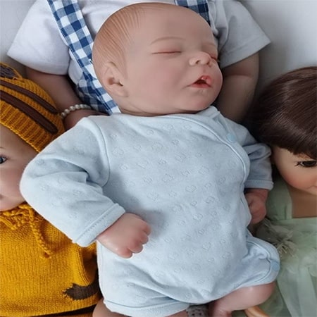 Wholesale Silicone Vinyl Reborn Baby Doll FA-098S