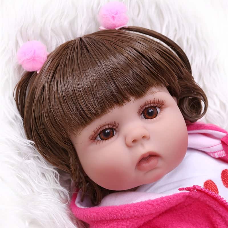 Wholesale Silicone Vinyl Reborn Baby Doll FA-021S48