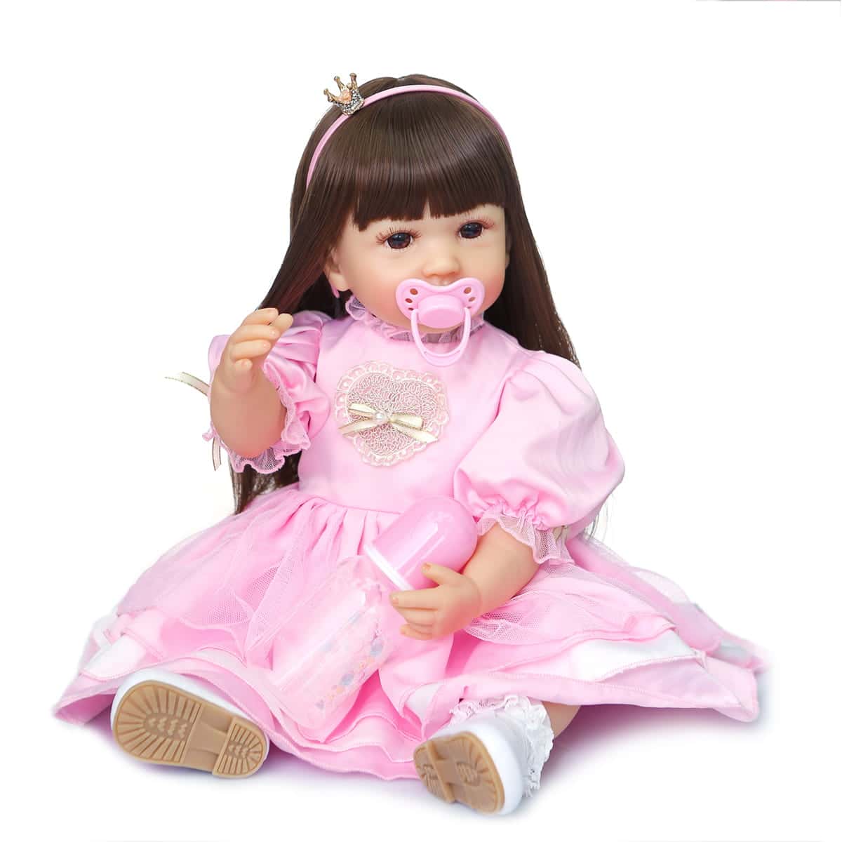 Wholesale Silicone Vinyl Reborn Baby Doll FA-272AS