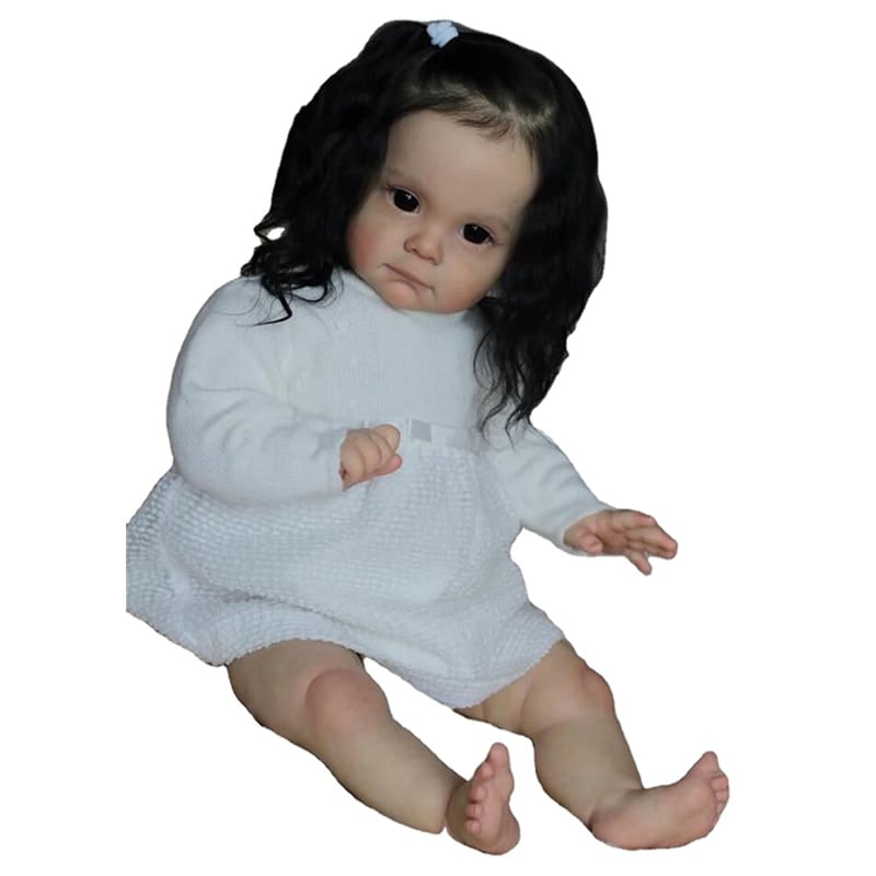 Wholesale Cloth Body Reborn Baby Doll FA-240C