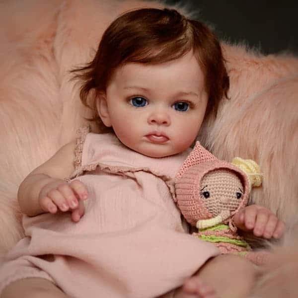 Wholesale Cloth Body Reborn Baby Doll FA-089C