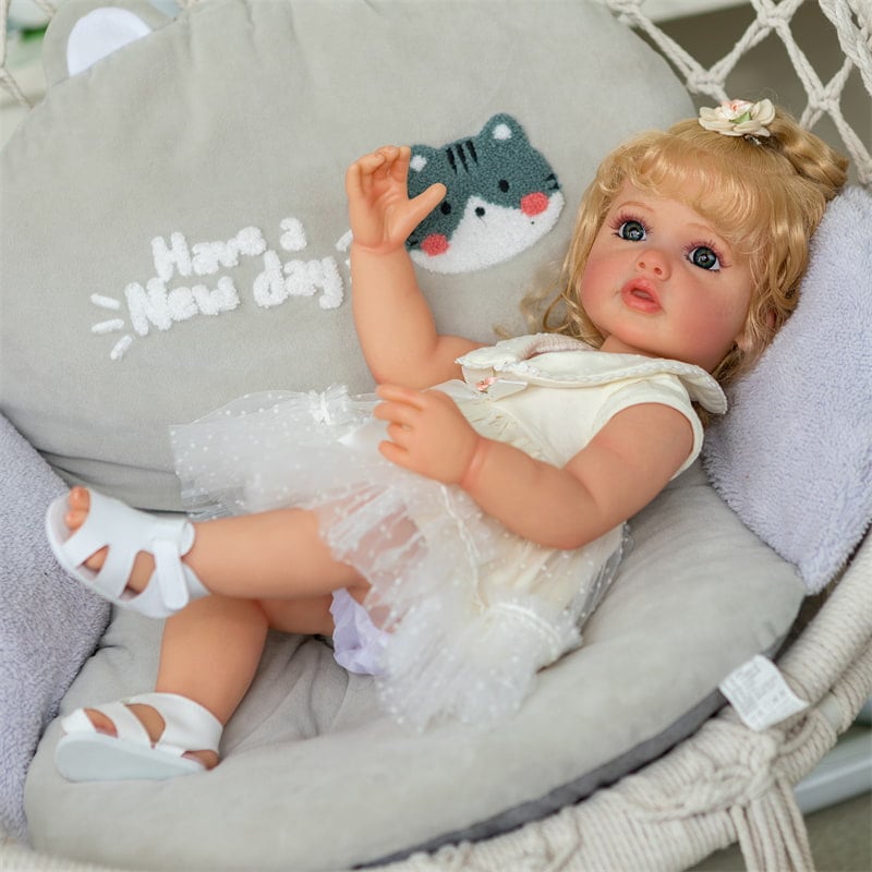 Wholesale Silicone Vinyl Reborn Baby Doll FA-142S