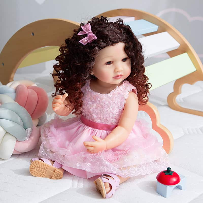 Wholesale Silicone Vinyl Reborn Baby Doll FA-318S