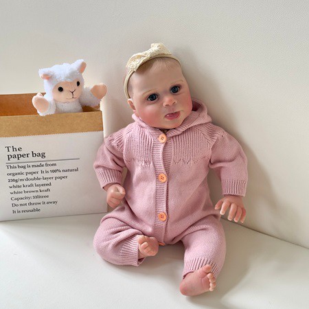 Wholesale Cloth Body Reborn Baby Doll FA-846