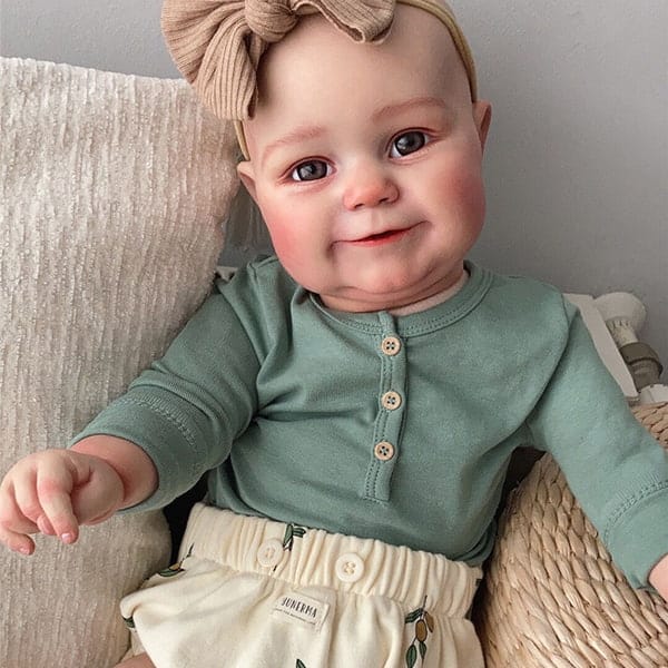 Wholesale Cloth Body Reborn Baby Doll FA-015C