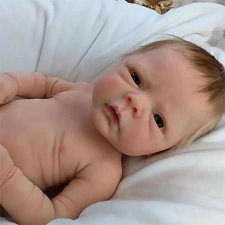 Wholesale Silicone Vinyl Reborn Baby Doll FA-057S