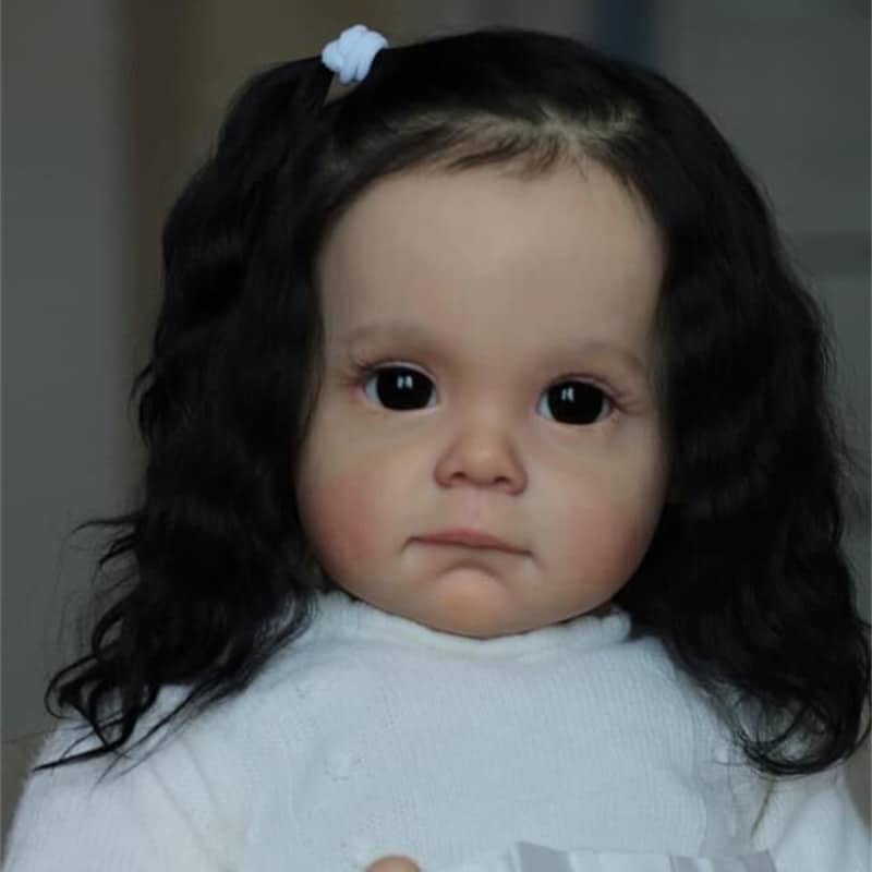 Wholesale Cloth Body Reborn Baby Doll FA-240C