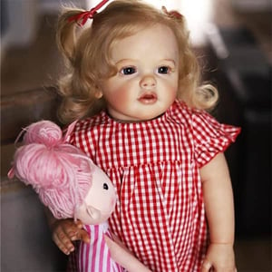 Wholesale Cloth Body Reborn Baby Doll FA-041C