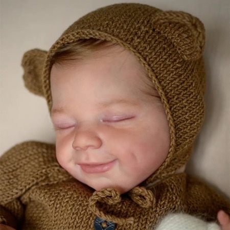 Wholesale Cloth Body Reborn Baby Doll FA-860