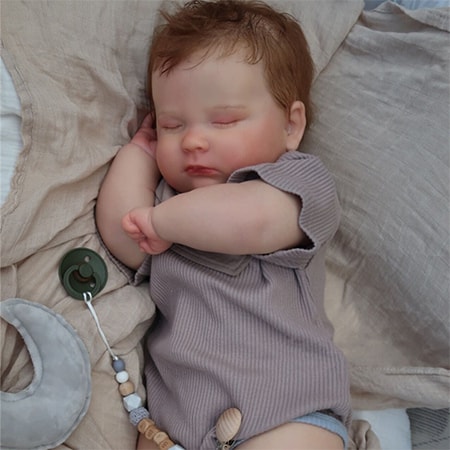 Wholesale Cloth Body Reborn Baby Doll FA-049