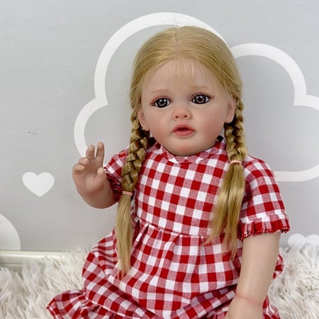 Wholesale Cloth Body Reborn Baby Doll FA-760