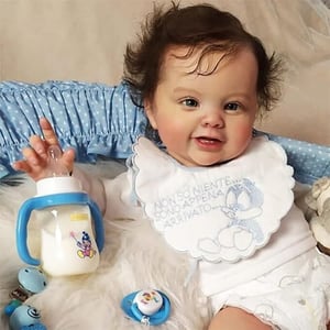 Wholesale Silicone Vinyl Reborn Baby Doll FA-085S